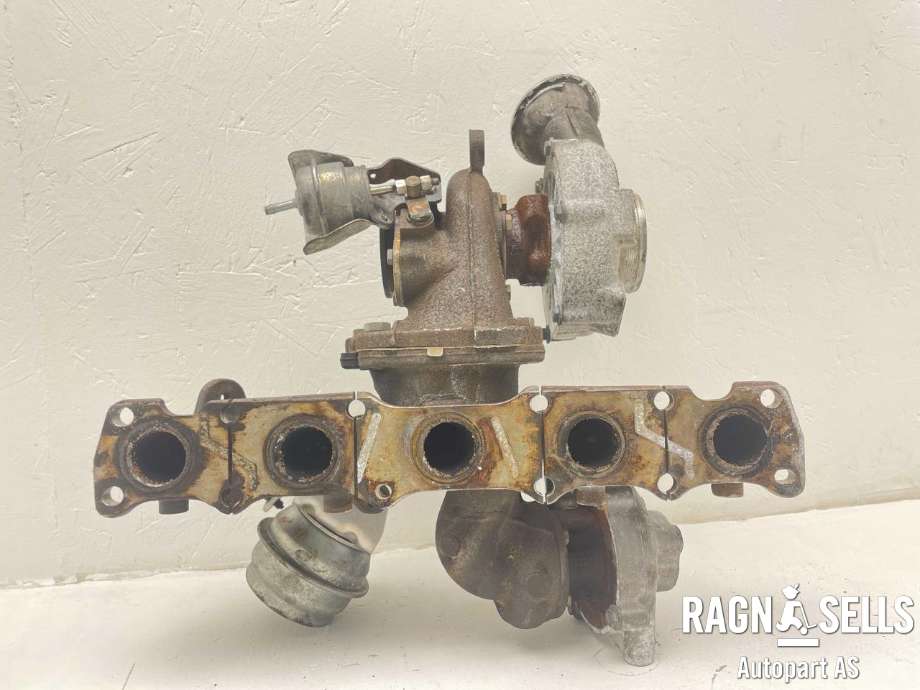 Turbo til Volvo XC70 2008-2013 (Type II, Fase 1)  (36002640|36002664|36012552|36010146|36010145|31219581|31219582|31293086|31431130|36002757|50553097)