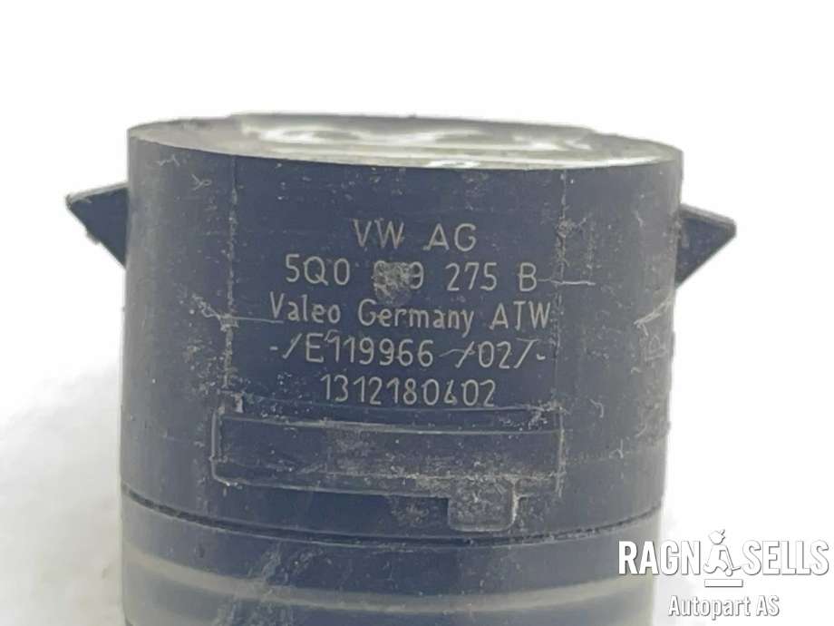 Parkeringssensor bak til VW e-Golf 2017-2020 (Fase 2) (VALEO|5Q0 919 275 B|E119966|1312180403|)