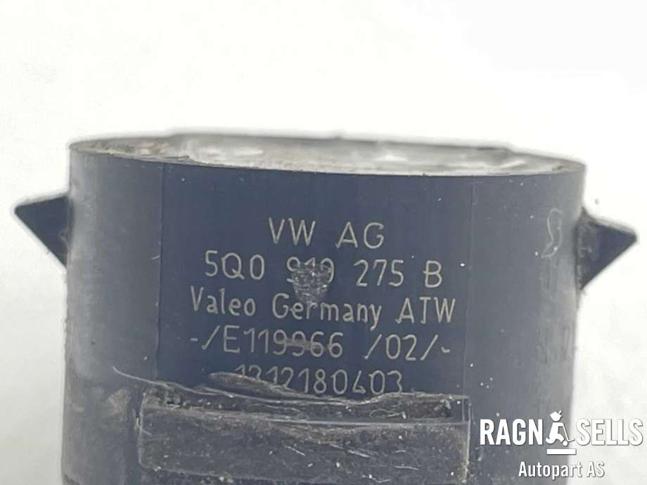 Parkeringssensor bak til VW e-Golf 2017-2020 (Fase 2) (VALEO|5Q0 919 275 B|E119966|1312180403|)