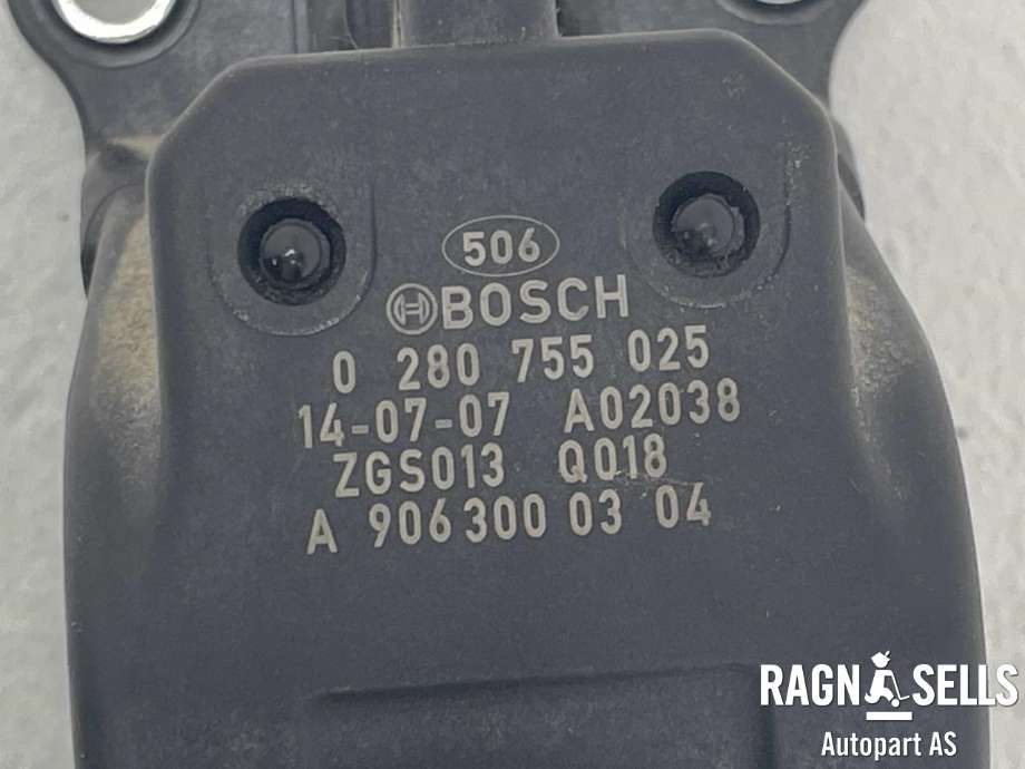Pedal gass til Mercedes Sprinter 2013-2018 (Fase 2) (906) (906) (BOSCH|0280755025|A9063000304|)