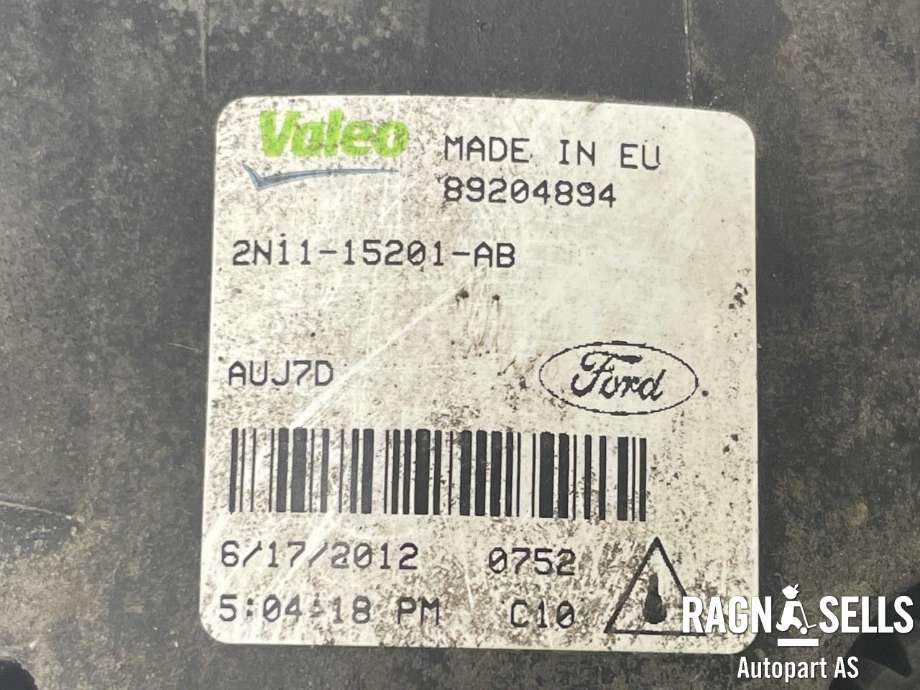 Tåkelykt høyre foran til Ford Focus 2011-2014 (Type III, Fase 1) (2N1115201AB|)