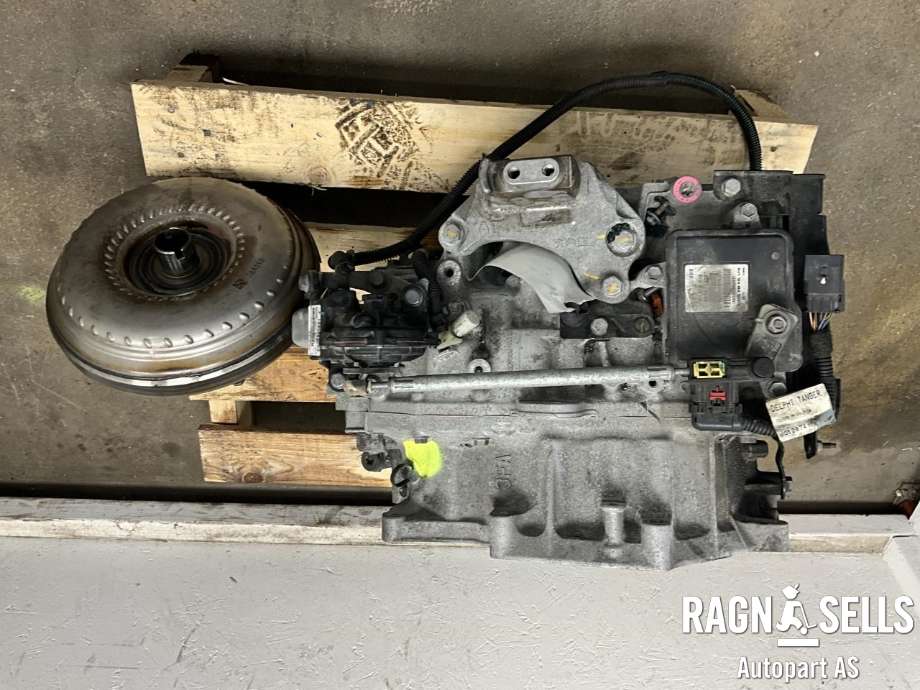 Girkasse automat til Peugeot 5008 2017-->> (Type II)  (98 202 318 80|16 373 096 80|)