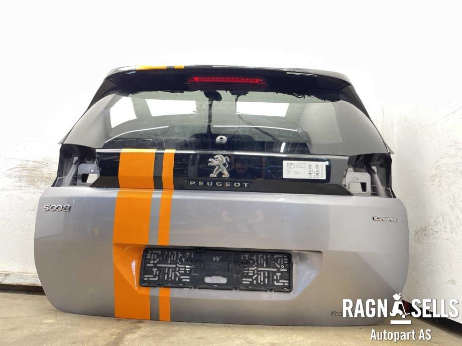 Bakluke stasjonsvogn til Peugeot 5008 2017-->> (Type II)  (16 192 676 80|)