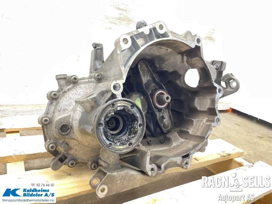 Girkasse manuell til VW Polo 2009-2014 (Type V, Fase 1) (02T 300 020 S|02T 300 020 SX|MGZ)