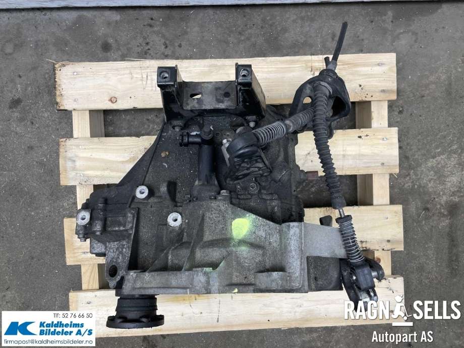 Girkasse manuell til VW Polo 2009-2014 (Type V, Fase 1) (02T 300 020 S|02T 300 020 SX|MGZ)