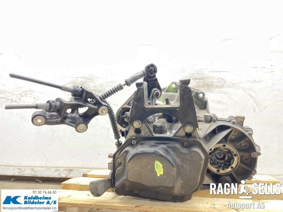 Girkasse manuell til VW Polo 2009-2014 (Type V, Fase 1) (02T 300 020 S|02T 300 020 SX|MGZ)