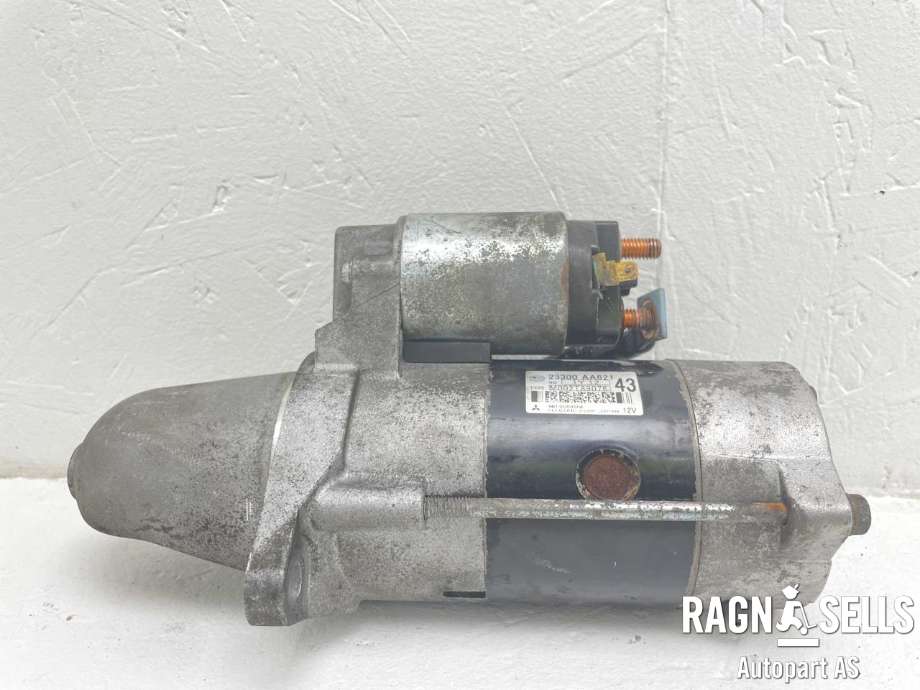 Starter diesel til Subaru XV 2012-2017 (Type I)  (23300AA620|23300AA621|M002T89076|M002T89071|M2T89071)