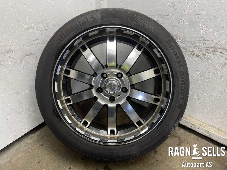 Felgsett aluminium til BMW X3 2007-2010 (Fase 2) (E83) (E83) (5X120/ET30/72|5|19X8JJ|19TOMMS)