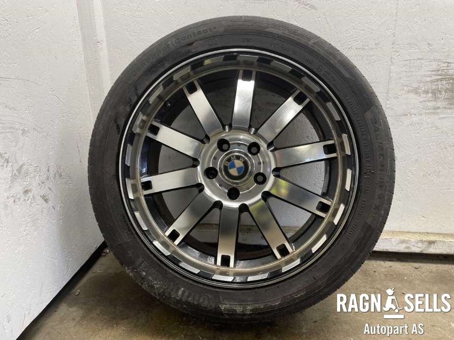 Felgsett aluminium til BMW X3 2007-2010 (Fase 2) (E83) (E83) (5X120/ET30/72|5|19X8JJ|19TOMMS)
