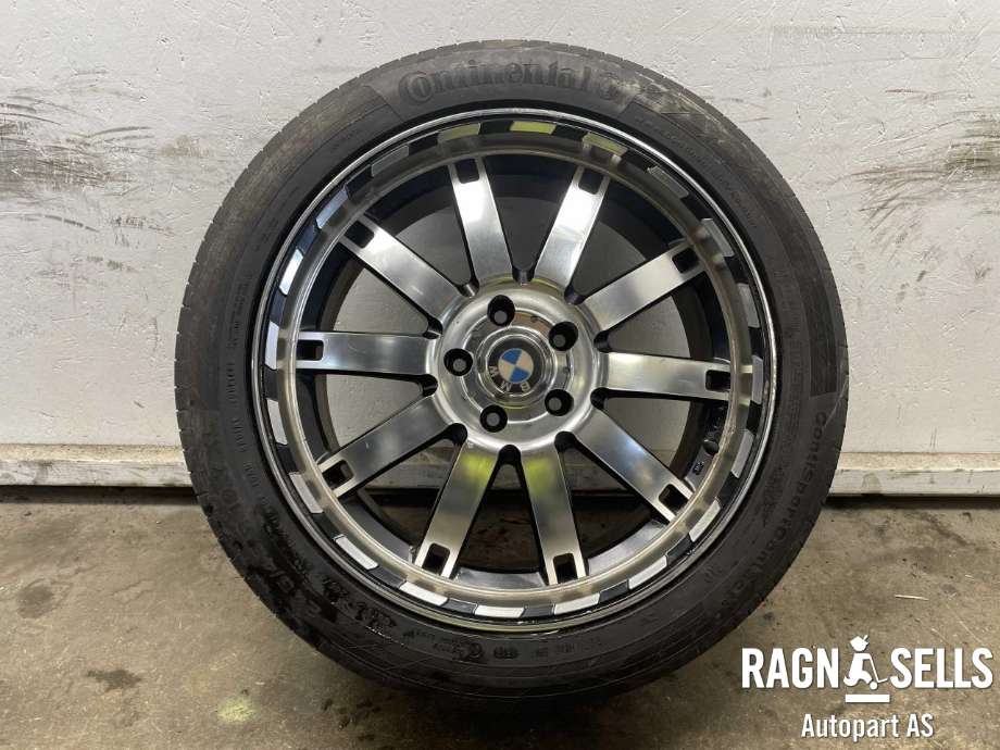 Felgsett aluminium til BMW X3 2007-2010 (Fase 2) (E83) (E83) (5X120/ET30/72|5|19X8JJ|19TOMMS)