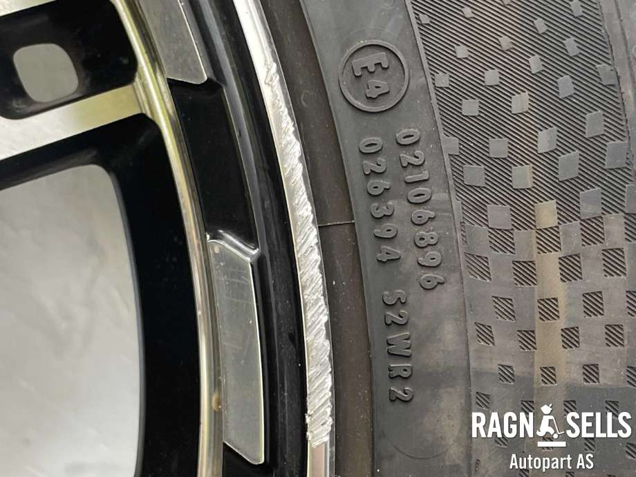 Felgsett aluminium til BMW X3 2007-2010 (Fase 2) (E83) (E83) (5X120/ET30/72|5|19X8JJ|19TOMMS)