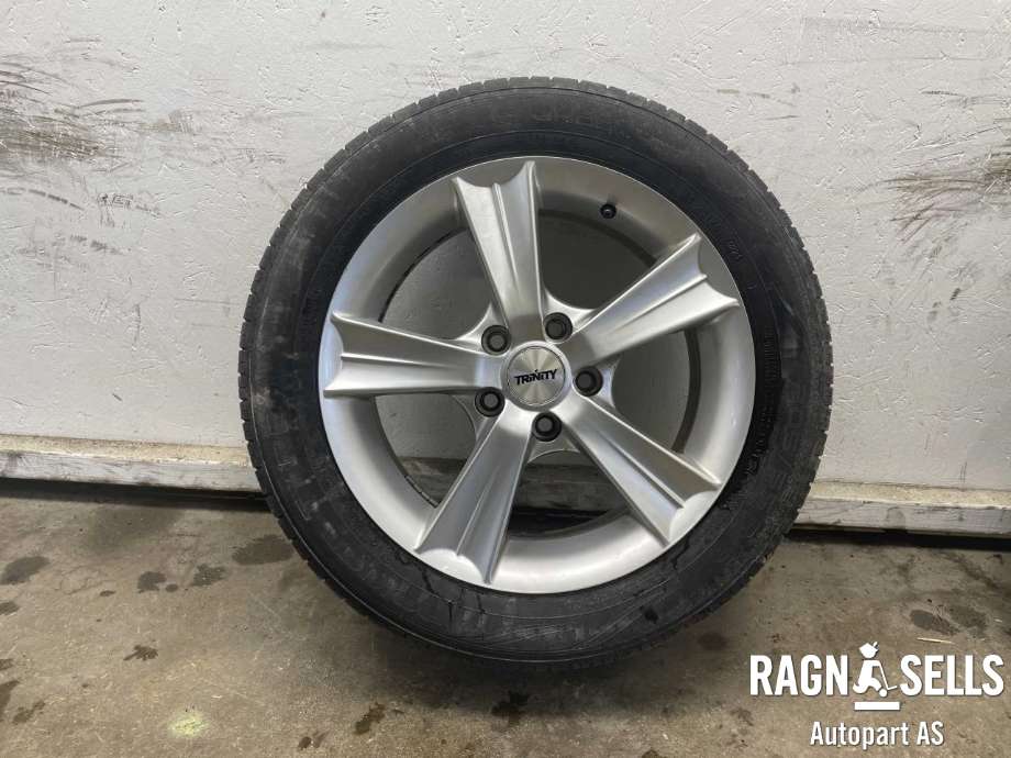 Hjulsett aluminium sommer til Opel Astra H 2004-2009  (NOKIAN|5X110 ET42 65|1|205/55R16|16X7JJ)
