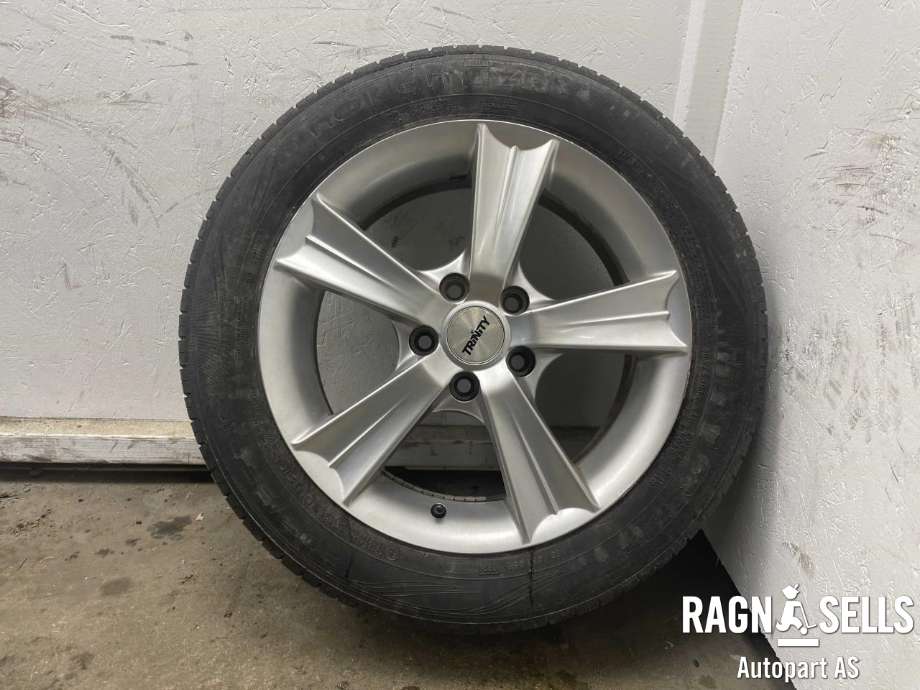Hjulsett aluminium sommer til Opel Astra H 2004-2009  (NOKIAN|5X110 ET42 65|1|205/55R16|16X7JJ)