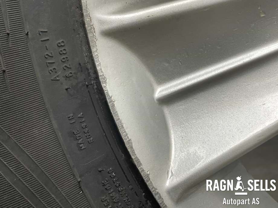 Hjulsett aluminium sommer til Opel Astra H 2004-2009  (NOKIAN|5X110 ET42 65|1|205/55R16|16X7JJ)