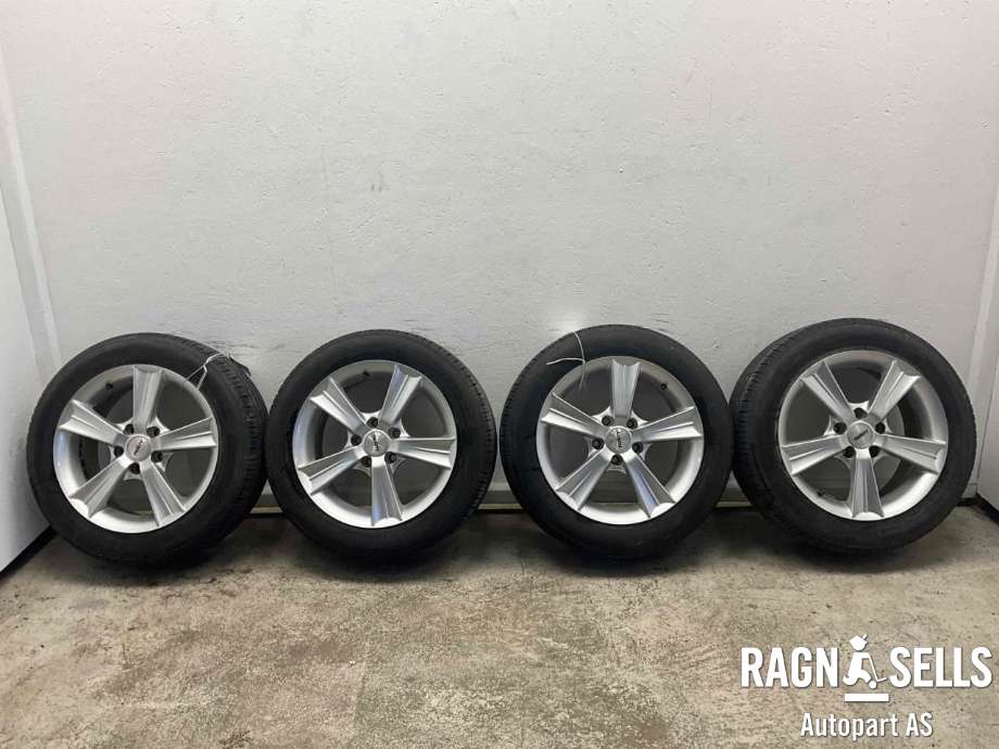 Hjulsett aluminium sommer til Opel Astra H 2004-2009  (NOKIAN|5X110 ET42 65|1|205/55R16|16X7JJ)