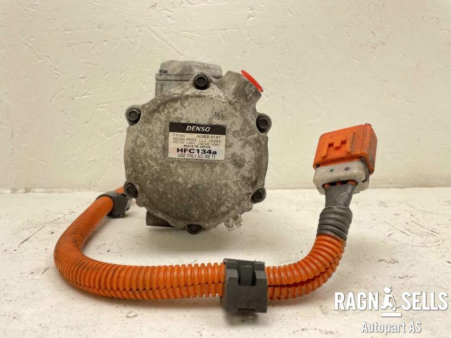 Aircondition kompressor hybrid til Toyota Prius 2009-2016 (Type III) (COMBI) (COMBI) (0420000197|)