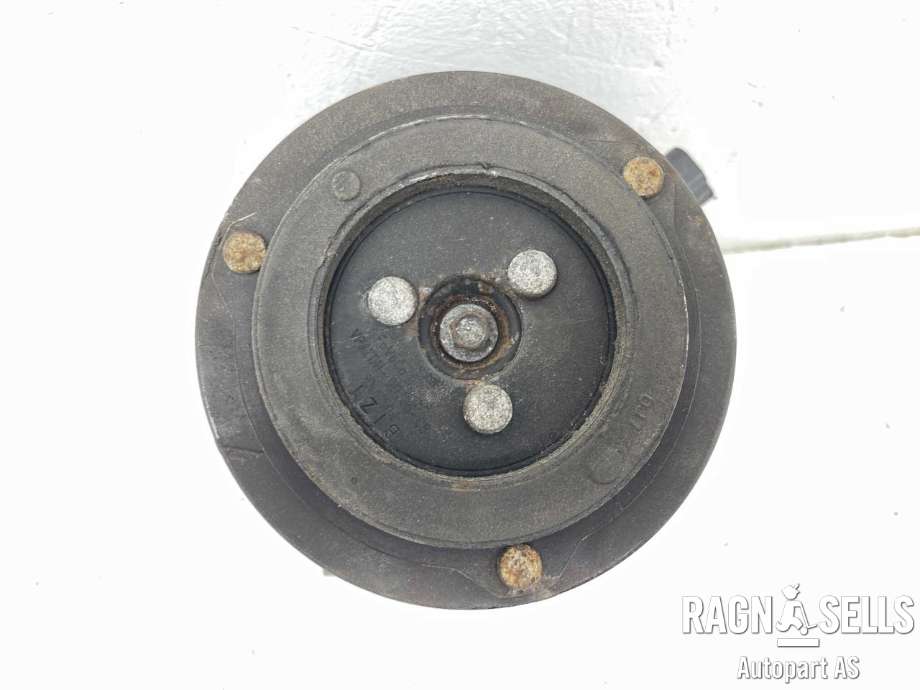 Aircondition kompressor til Ford Focus 2014-2018 (Type III, Fase 2) (F1F119D629CA|)
