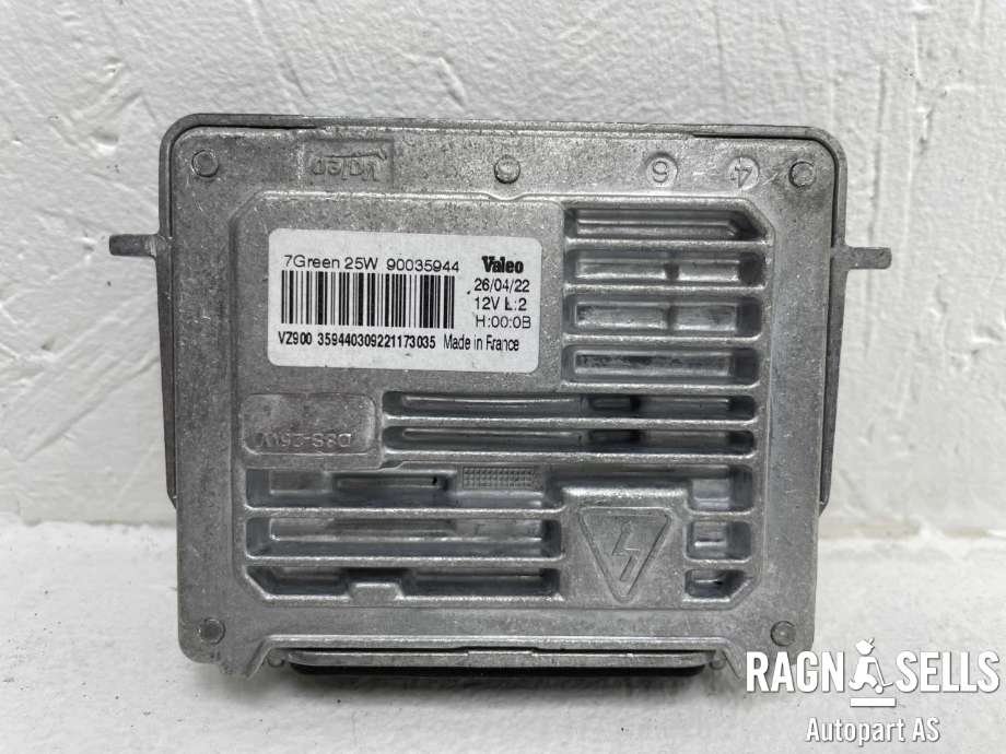 Styreenhet xenon/ballast til Opel Vivaro C 2020-->> (90035944|)