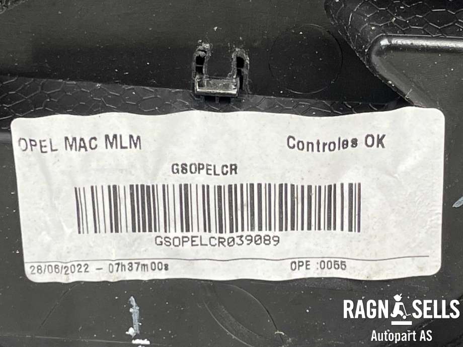Grill til Opel Vivaro C 2020-->> (9833128477|)
