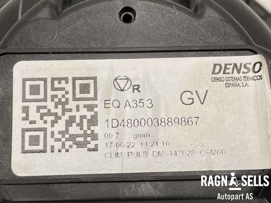Varmeapparat motor til Opel Vivaro C 2020-->>  (5P1330100|)