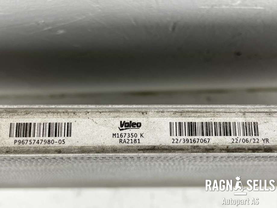 Radiator (automat gir) til Opel Vivaro C 2020-->>  (M155209|)
