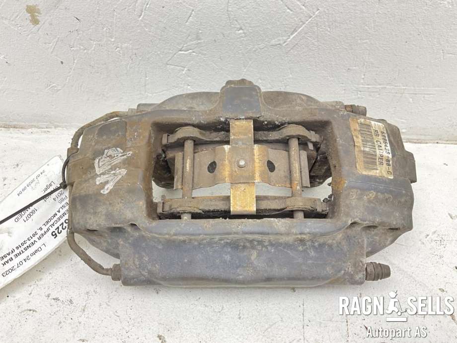 Bremsecaliper venstre bak til Tesla Model S, 2013-2016 (Fase 1) (1007888-00-B)