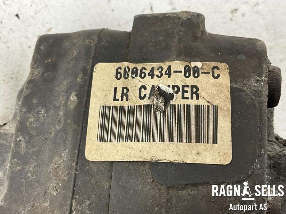 Bremsecaliper høyre bak til Tesla Model S 2013-2016 (Fase 1)  (1007889-00-B|6006434-00-C|)