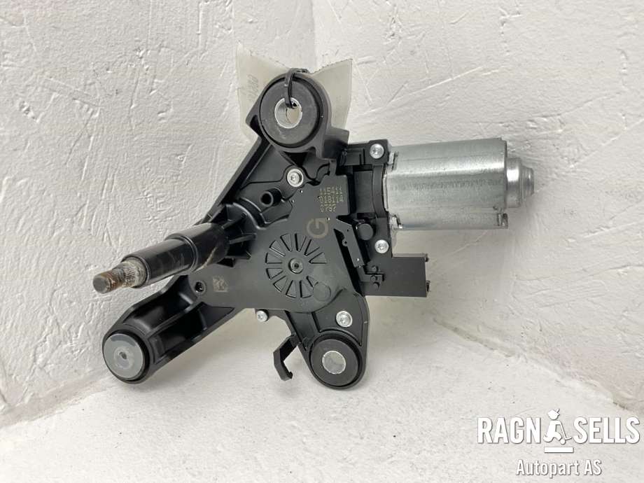 Viskermotor bakrute til Peugeot 5008 2017-->> (Type II) (BOSCH|98 112 599 80|0390205008|)