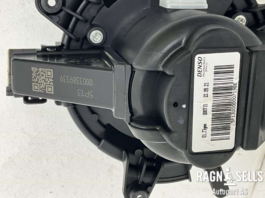 Varmeapparat motor til Peugeot 5008 2017-->> (Type II)  (DENSO|16 096 901 80|)