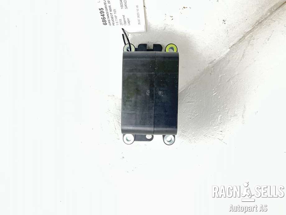 Girstang/girvelger automat til Peugeot 5008 2017-->> (Type II) (98270885DX|16 350 774 80|)
