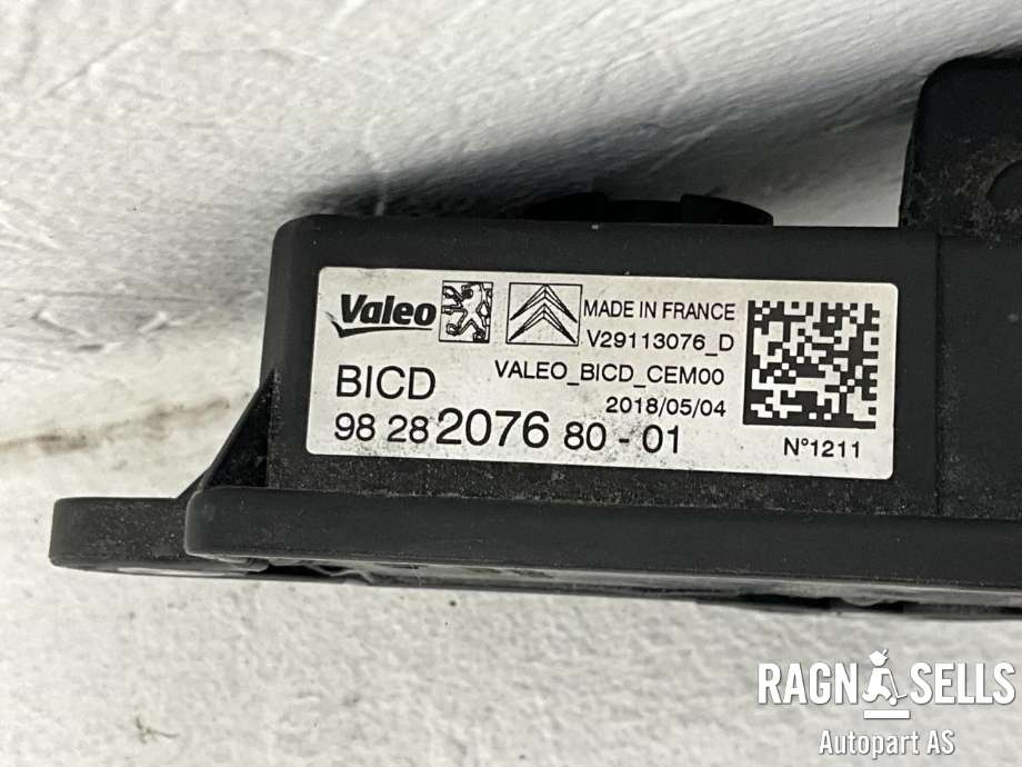 Rele start til Peugeot 5008 2017-->> (Type II)  (VALEO|98 282 076 80|982820768001|)