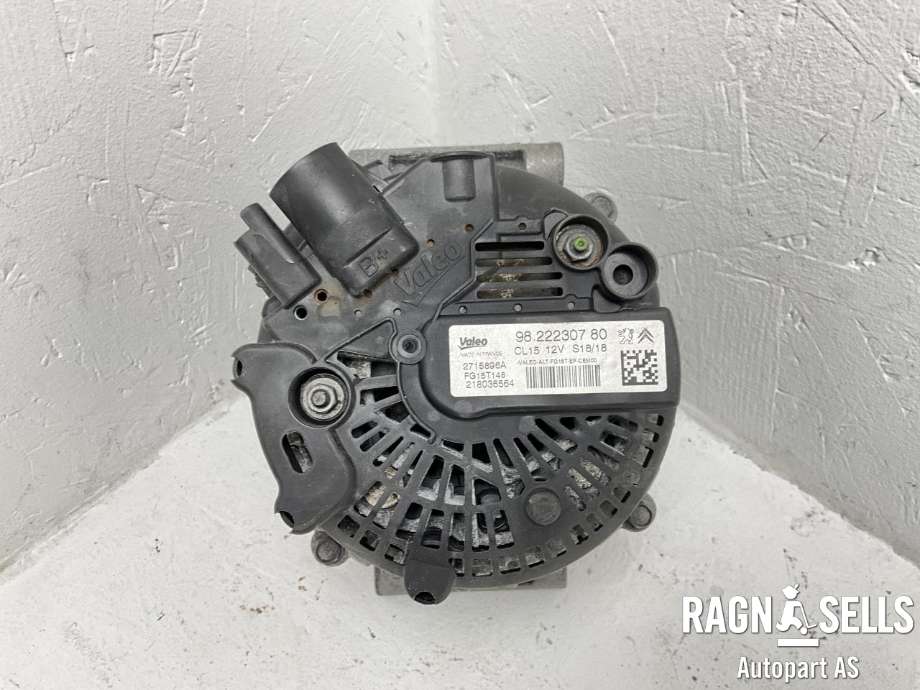 Dynamo til Peugeot 5008 2017-->> (Type II) (VALEO|9822230780|2715896A|FG15T148|1623069280|1650403780|9678731280|9831731780|16 482 341 80|16 230 692 80)