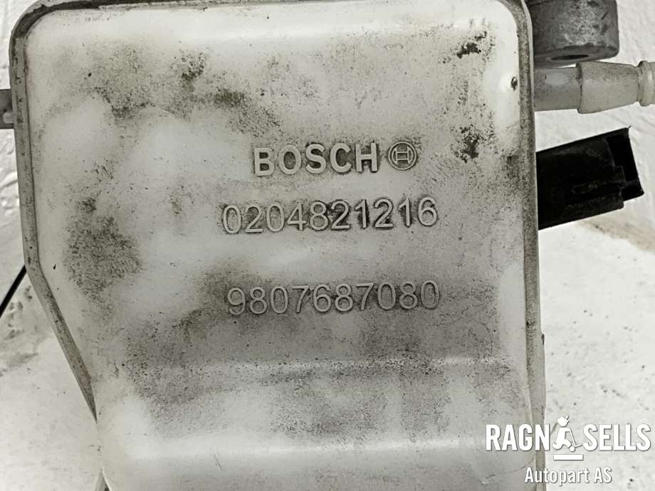 Bremsepumpe hoved til Peugeot 5008 2017-->> (Type II) (BOSCH|0204821216|9807687080|16 169 054 80|)