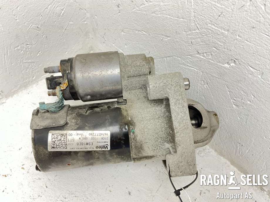 Starter til Peugeot 5008 2017-->> (Type II)  (VALEO|ESM18E8|9674077280|16 804 162 80|16 285 647 80|1614016380|1628564780|95525945|3640163|)