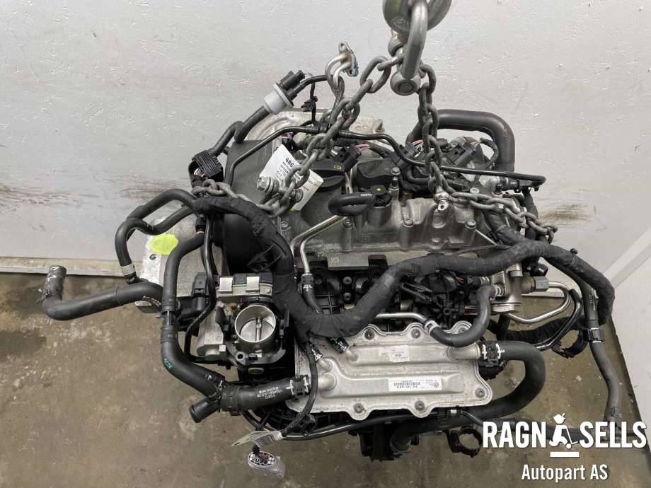 Motor bensin til Škoda Rapid 2012-2019  (04C 100 098 D|04C 100 032 E|04C 100 032 EX)