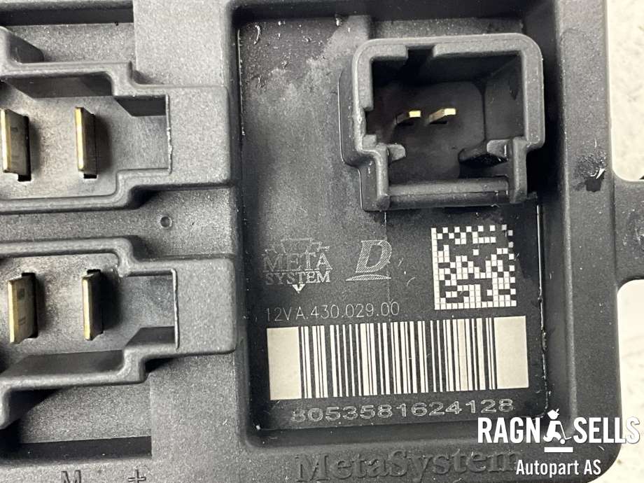 Varmeapparat motstand til Peugeot 5008 2017-->> (Type II)  (16 091 711 80|)