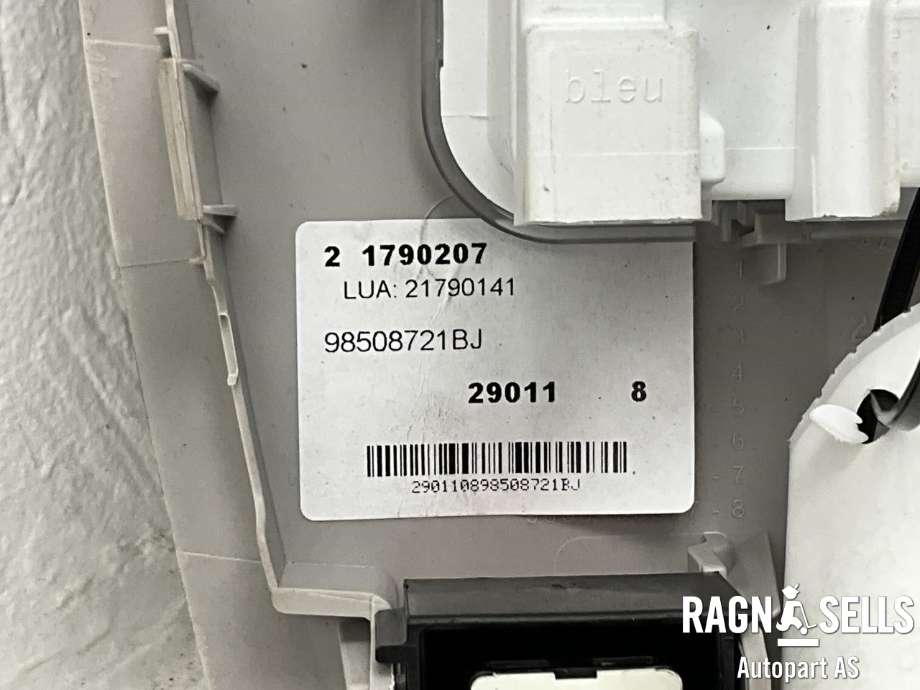 Taklyspanel til Peugeot 5008 2017-->> (Type II)  (98508721BJ|)