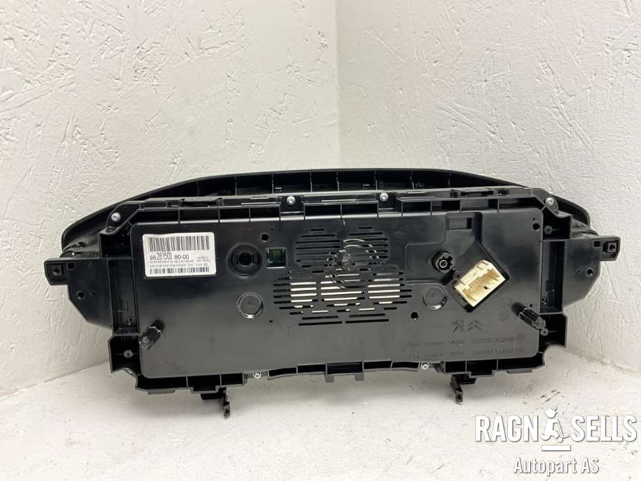 Speedometer til Peugeot 5008 2017-->> (Type II) (982815038000|98 281 503 80|)