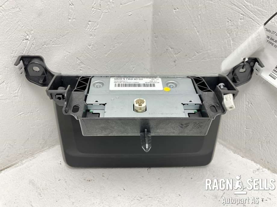 Bilstereo navigasjon skjerm til Peugeot 5008 2017-->> (Type II)  (982841838000|98 284 183 80|)