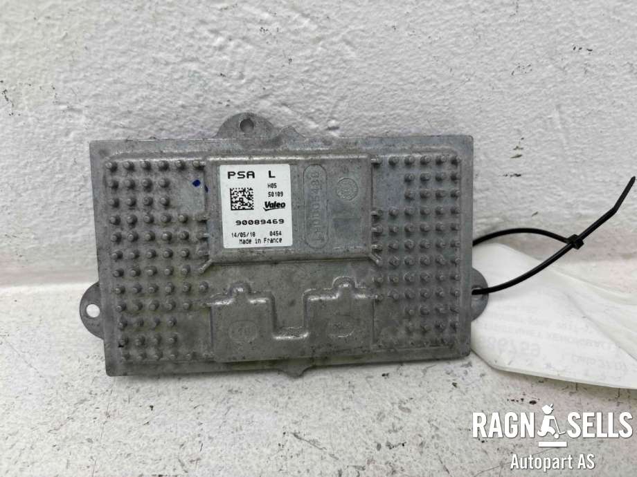 Styreenhet xenon/ballast til Peugeot 5008 2017-->> (Type II)  (90089469|16 168 793 80|)