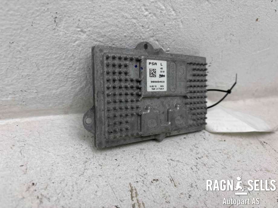 Styreenhet xenon/ballast til Peugeot 5008 2017-->> (Type II)  (90089469|16 168 793 80|)