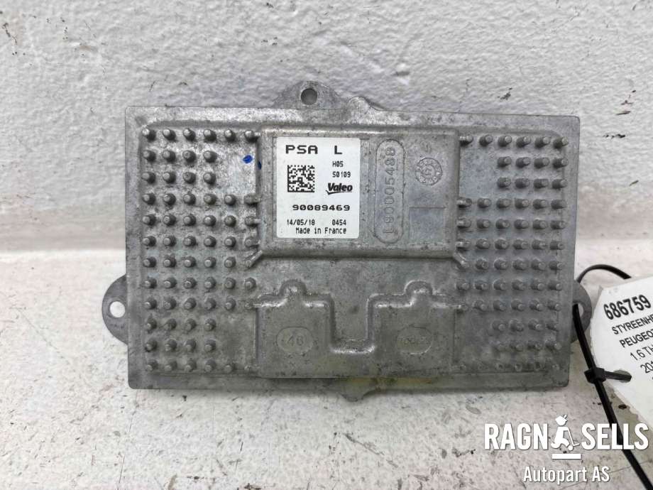 Styreenhet xenon/ballast til Peugeot 5008 2017-->> (Type II)  (90089469|16 168 793 80|)