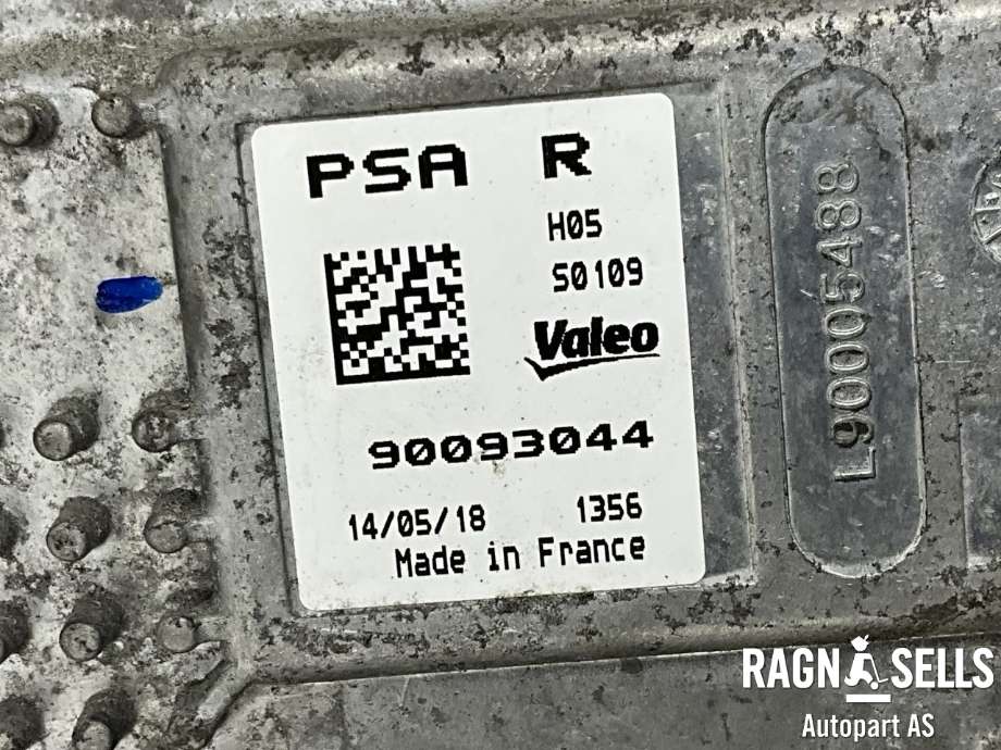 Styreenhet xenon/ballast til Peugeot 5008 2017-->> (Type II)  (VALEO|90093044|16 168 792 80|)