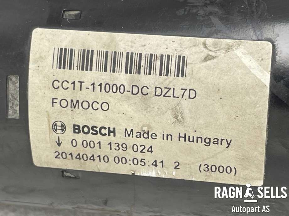 Starter diesel til Ford Transit Custom 2013-2023 (Type I) (CC1T-11000-DD|CC1T 11000 DC|CC1T-11000 DA|CC1T-11000 DB|1740948|1745176|2033120)