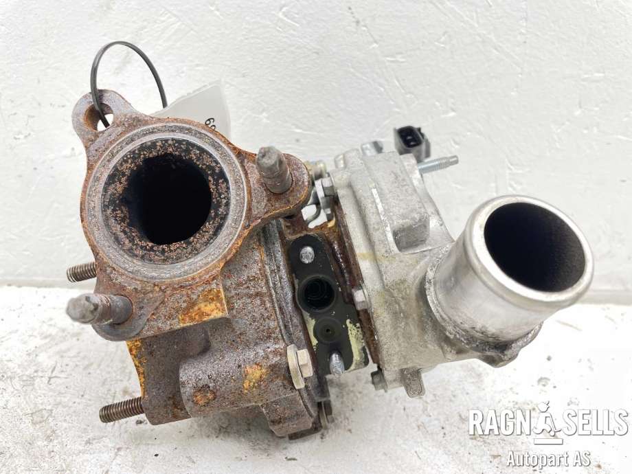 Turbo til Toyota Verso-S 2011-2015 (COMBI) (COMBI) (GARRETT|GTB12VZ|172010N042|7807080004| 0417533070|)