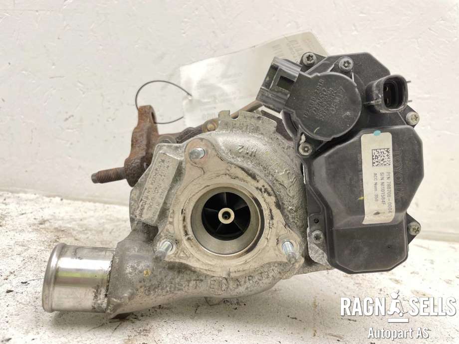 Turbo til Toyota Verso-S 2011-2015 (COMBI) (COMBI) (GARRETT|GTB12VZ|172010N042|7807080004| 0417533070|)
