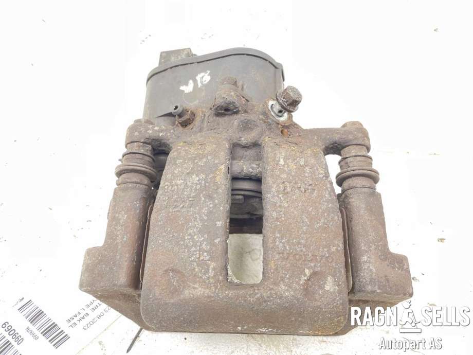 Bremsecaliper venstre bak, elektrisk til Volvo XC60, 2008-2013 (Type I, Fase 1) (36001375)