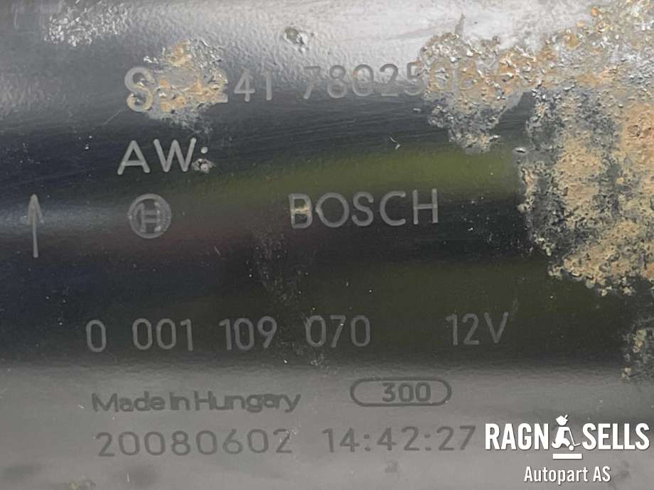 Starter diesel til BMW 5-Serie 2003-2010 (E60/E61) (E60/E61) (BOSCH|12 41 8 570 238|)