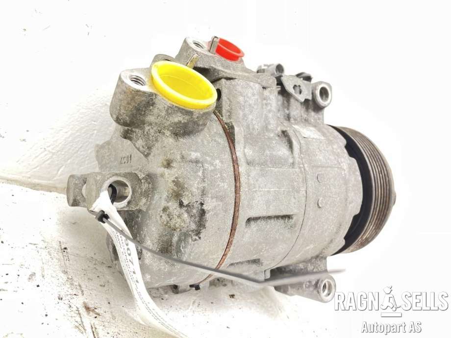 Aircondition kompressor til BMW 5-Serie, 2003-2010 (E60/E61) (E60/E61) (DENSO|64 52 6 987 862)