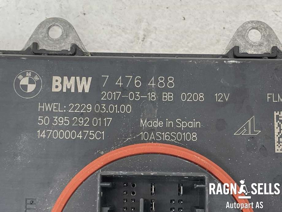 Styreenhet LED til BMW 5-Serie 2017-->> (G30/G31) (G30/G31) (63 11 7 472 767|63 11 5 A02 730|7476488)